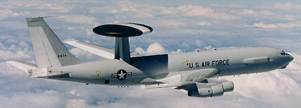 AWACS plane pic